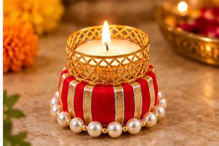 IuX01YILWJRmsFeOJ77K2sWmgay4Xbezj9QlLguz.webp Arooman Red Metal Tealight Candle Holders for Home Décor – Set of 4 ( default, OS )