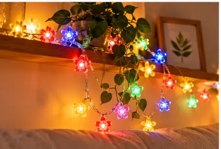 X7gP8g1hce3hhbE2XvRJeLZQr3GCpKgdXjueMLGX.webp Silicone Blossom Flower Multicolor LED Fairy String Lights ( default, OS )